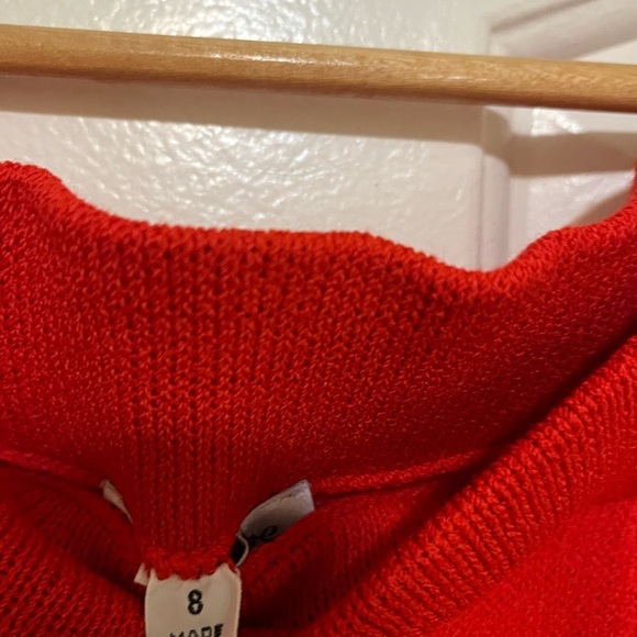 St. John red top & pant set - Picture 12 of 13